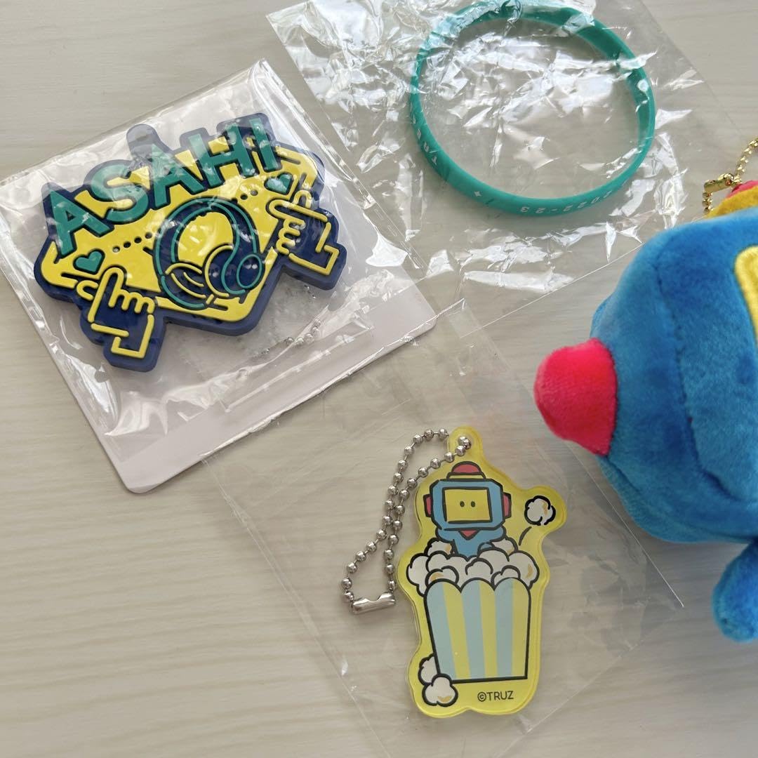 TREASURE アサヒ グッズセット Amazon.co.jp: TREASURE アサヒ ドール セット トレカ付