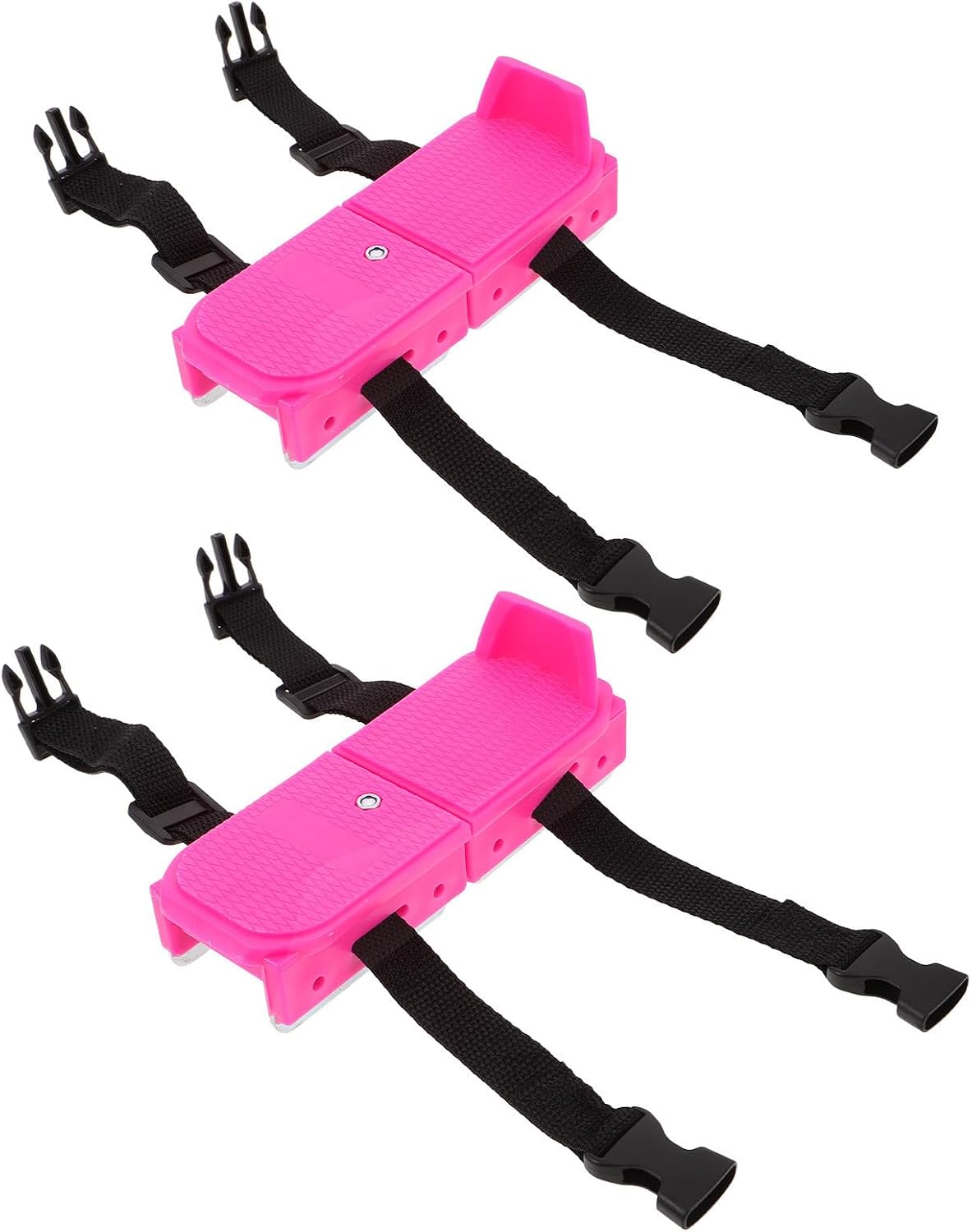 BESPORTBLE Adjustable Mini Ski Skates with Enhanced Grip and Comfortable Padding, Beginner Ice Skates and Boys, for Winter Sport and Skiing