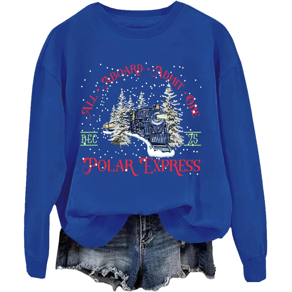 Polar Express Sweatshirt, Polar Express Sweatshirt Adult, Polar Express Shirt, Polar Express, Unisex Sweatshirt