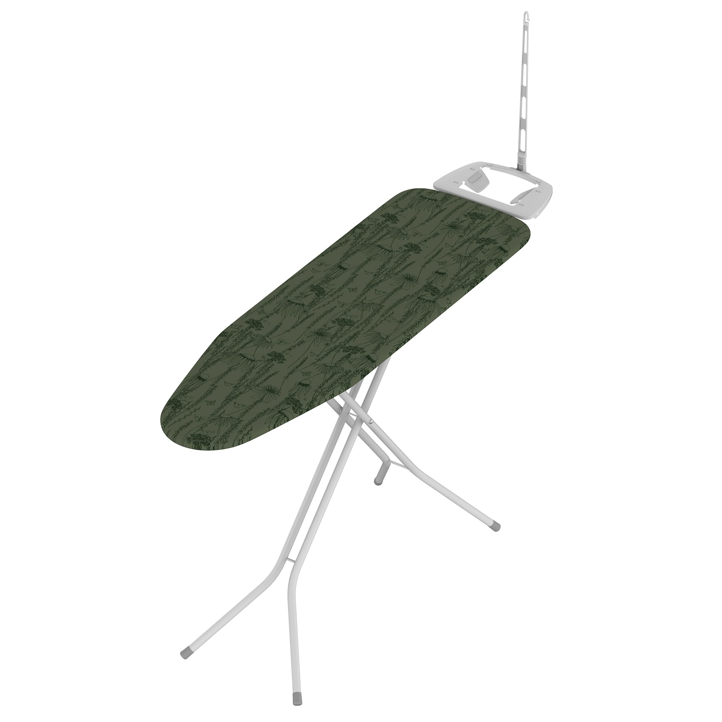 Rörets Pokrowiec na deskę do prasowania Holly – 40 x 120 cm – 3 warstwy dla najwyższego komfortu prasowania – Velcro zapewnia idealne dopasowanie – certyfikat Oeko-Tex – wzornictwo i jakość najsilniejszej szwedzkiej marki desek do prasowania
