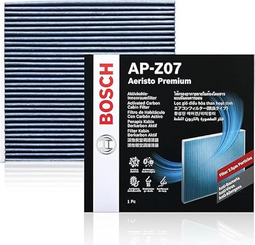AP-Z07 BOSCH(ボッシュ) マツダ車用エアコンフィルター アエリストプレミアム (抗ウイルス・抗アレルタイプ)