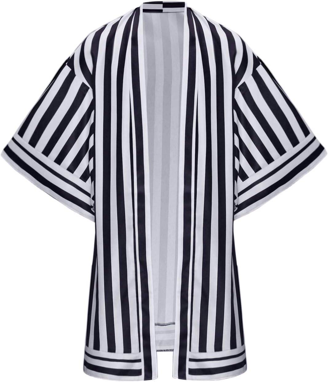 Mens Cosplay Costume Role Play Halloween Kimono Cape Cloak Robe