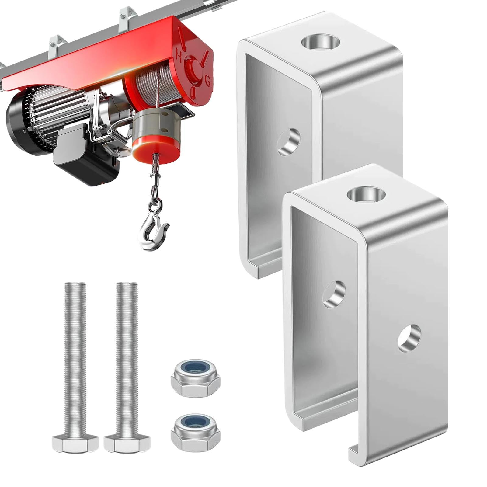 Support de chariot de balcon en inox pour aménagements extérieurs