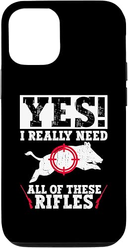 Miniatura 4 de iPhone 12 mini Boar Hunting Design For Pig Hunting Case