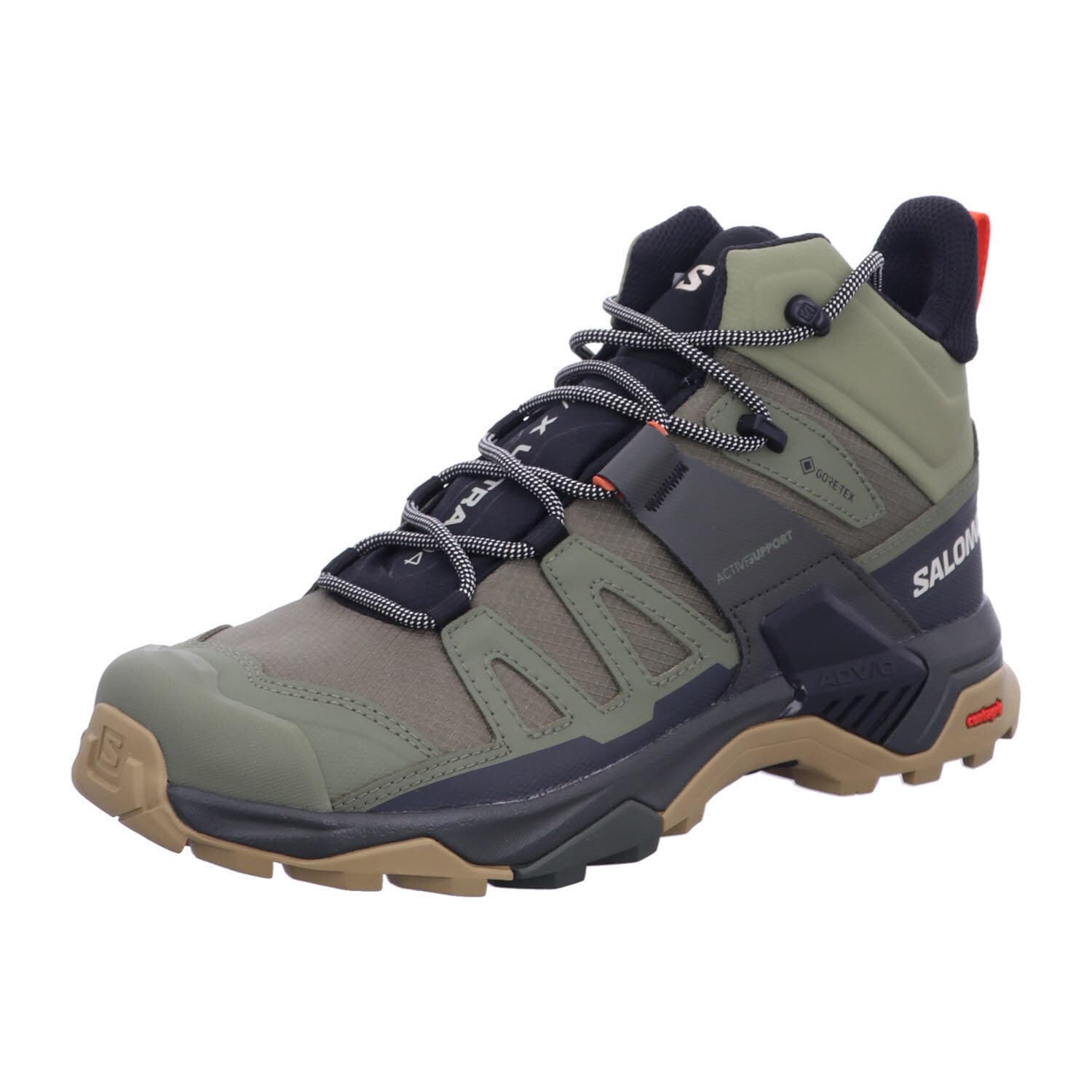 Salomon X ULTRA 4 MID GORE-TEX Men's Hiking Boots L41739800 DEEP_LICHEN_GREEN/PEAT/KELP 27.5