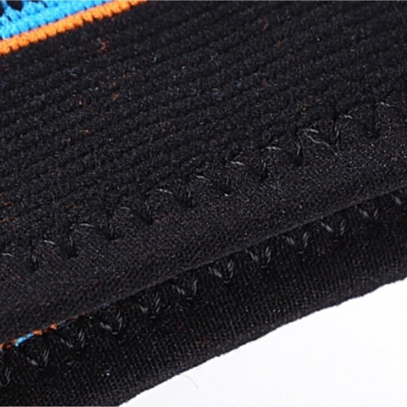 Men's Breathable Nylon Knitted Knee Pads For Sports Cycling Women's Fitness Equipment
