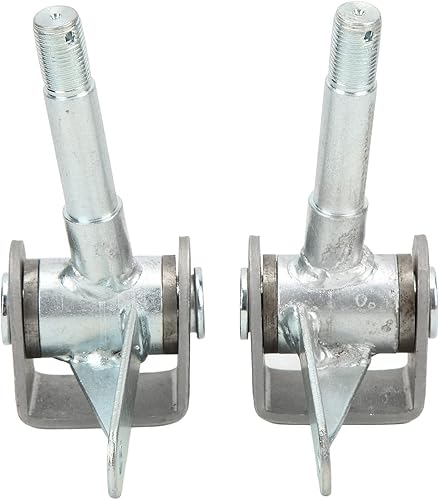 Miniatura 6 de Juego de husillos para Go Kart, 4.5 pulgadas x 58 pulgadas, 2 piezas de soporte de husillo de aleación de acero derecho izquierdo para accesorios de