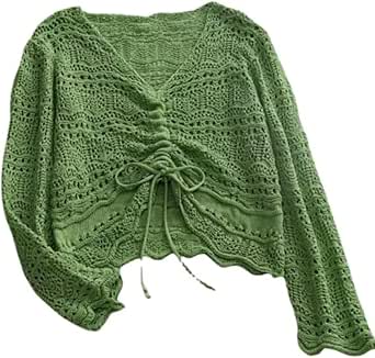 Cottagecore Blouse Crochet Top Cottagecore Clothing Grunge Fairy Clothes Grunge Fairy Aesthetic Fairycore