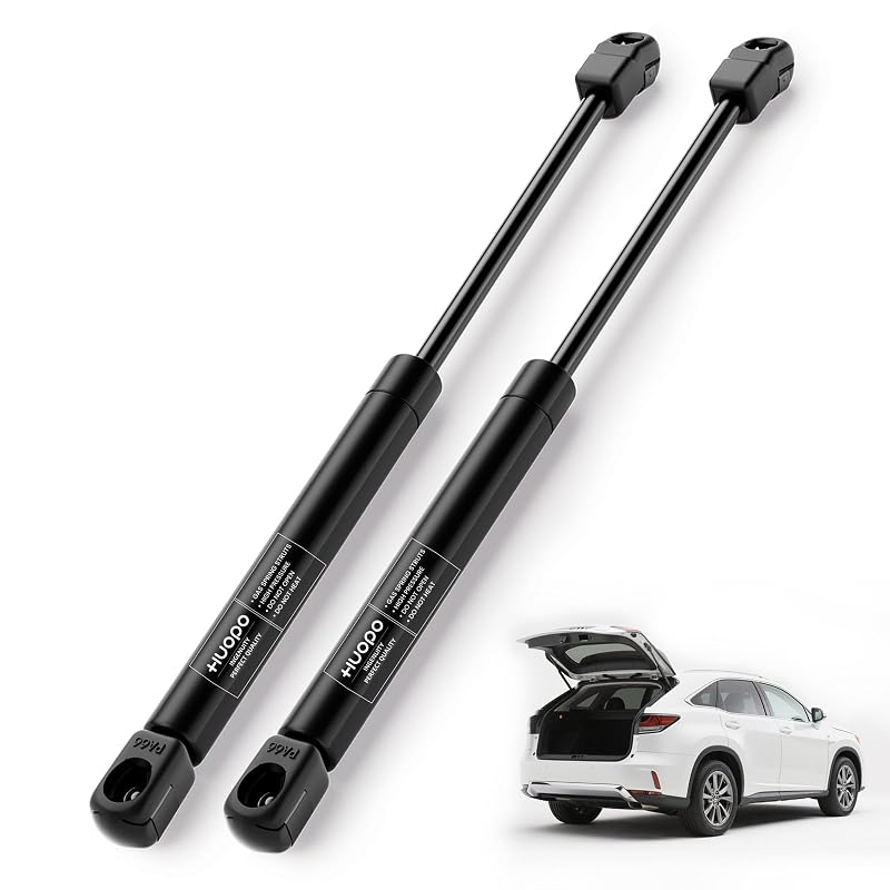Amortecedores a gás do porta-malas HUOPO para Lexus RX350/RX450h 2010–2015 – Par