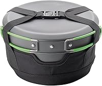 Vista 4 de OPTIMUS Terra Camp - Juego de 4 cacerolas