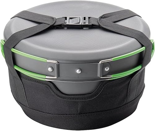 Miniatura 4 de OPTIMUS Terra Camp - Juego de 4 cacerolas