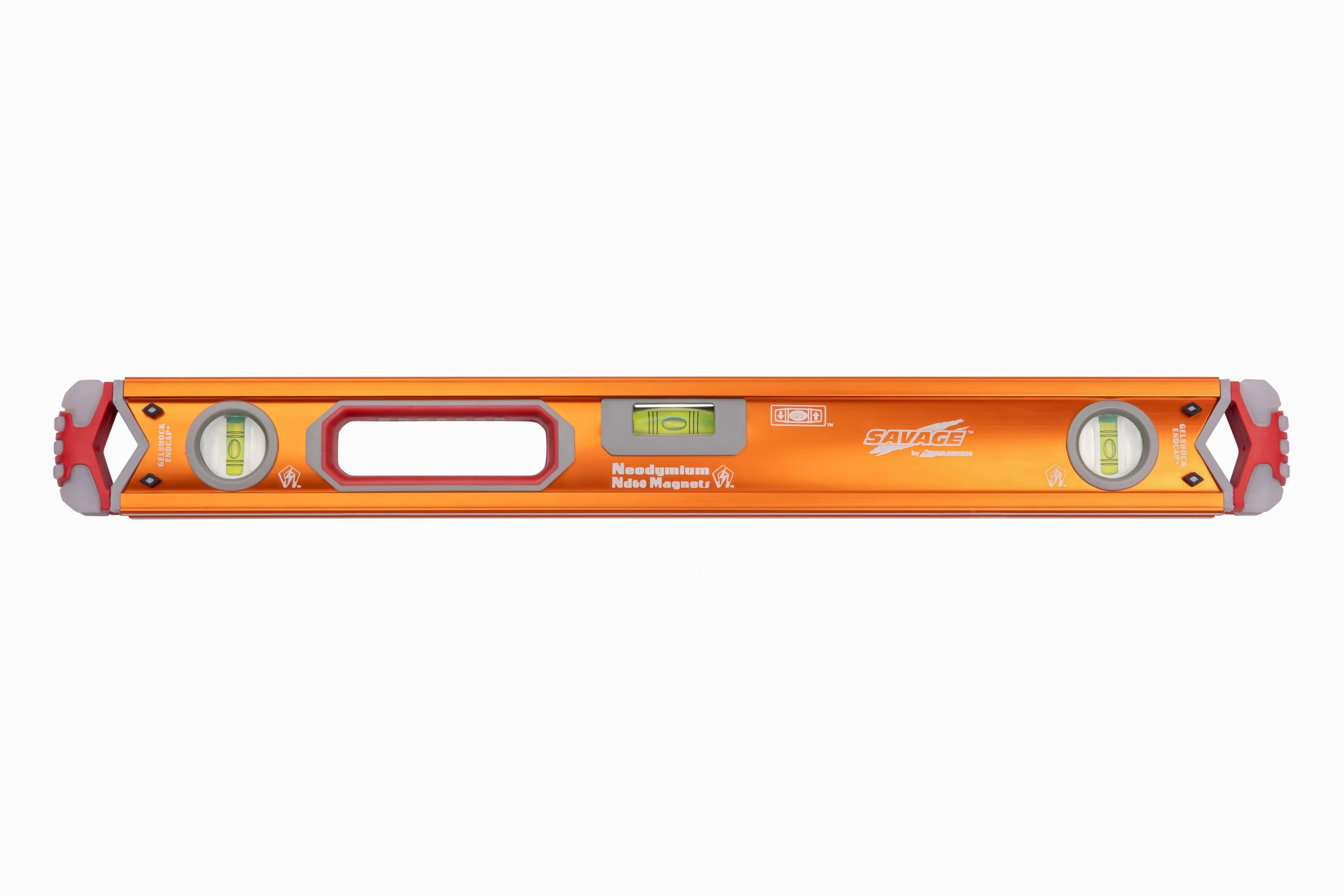 Swanson 24" Magnetic Box Beam Level - Durable & Precise -4