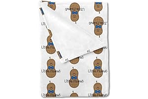 Little Peanut: The Cuddle Buddy Blanket for Your Precious Little One