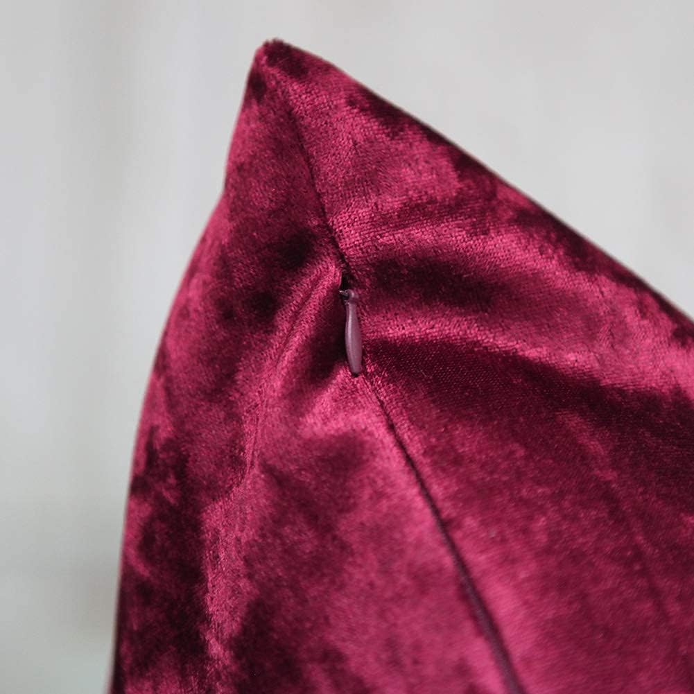 初売り 結婚式のダイヤモンドをちりばめた白鳥の枕カバーぬいぐるみゴールドベルベット生地耐摩耗性洗える抗菌通気性ベッドホテル砂配達隠しジッパー取り外し可能で洗える ワインレッド 45x45cm 1個 Lcoo Edu In