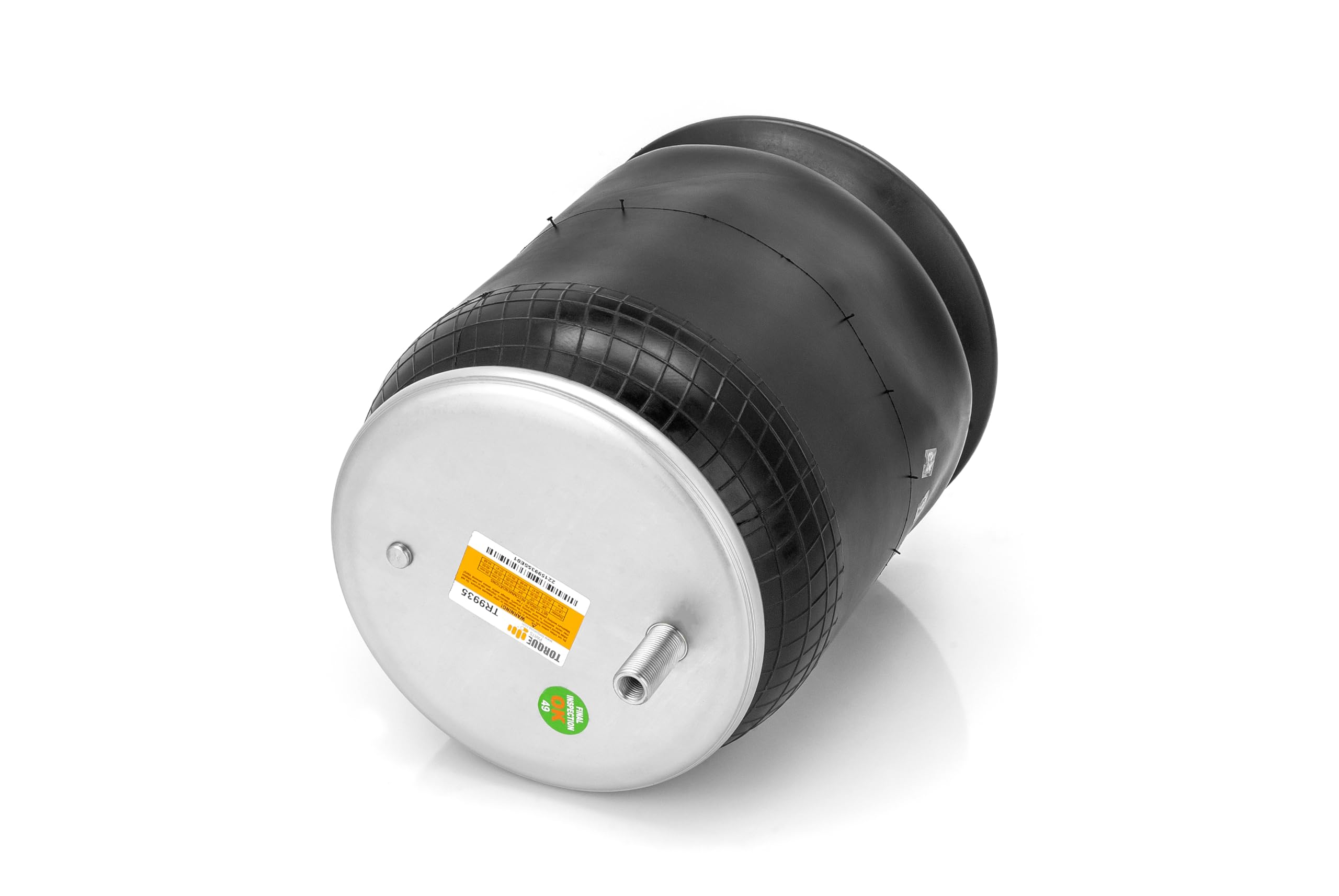 TORQUE Trailer Air Spring Bag (Replaces Firestone 9935, W01-358-9935, SAF Holland 905-57-157, 905-57-301) (TR9935)