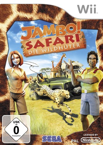 Jambo Safari - [Wii]