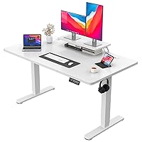 JUMMICO Scrivania regolabile in Altezza, Standing Desk