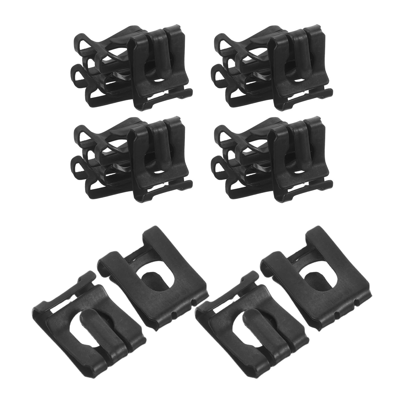 30pcs Replacement Clips for Gas Lift Cylinder Chair Mechanism Retaining Ring Heavy Duty Secure Snap Fasteners for Office Home Swivel Desk Chairs M6