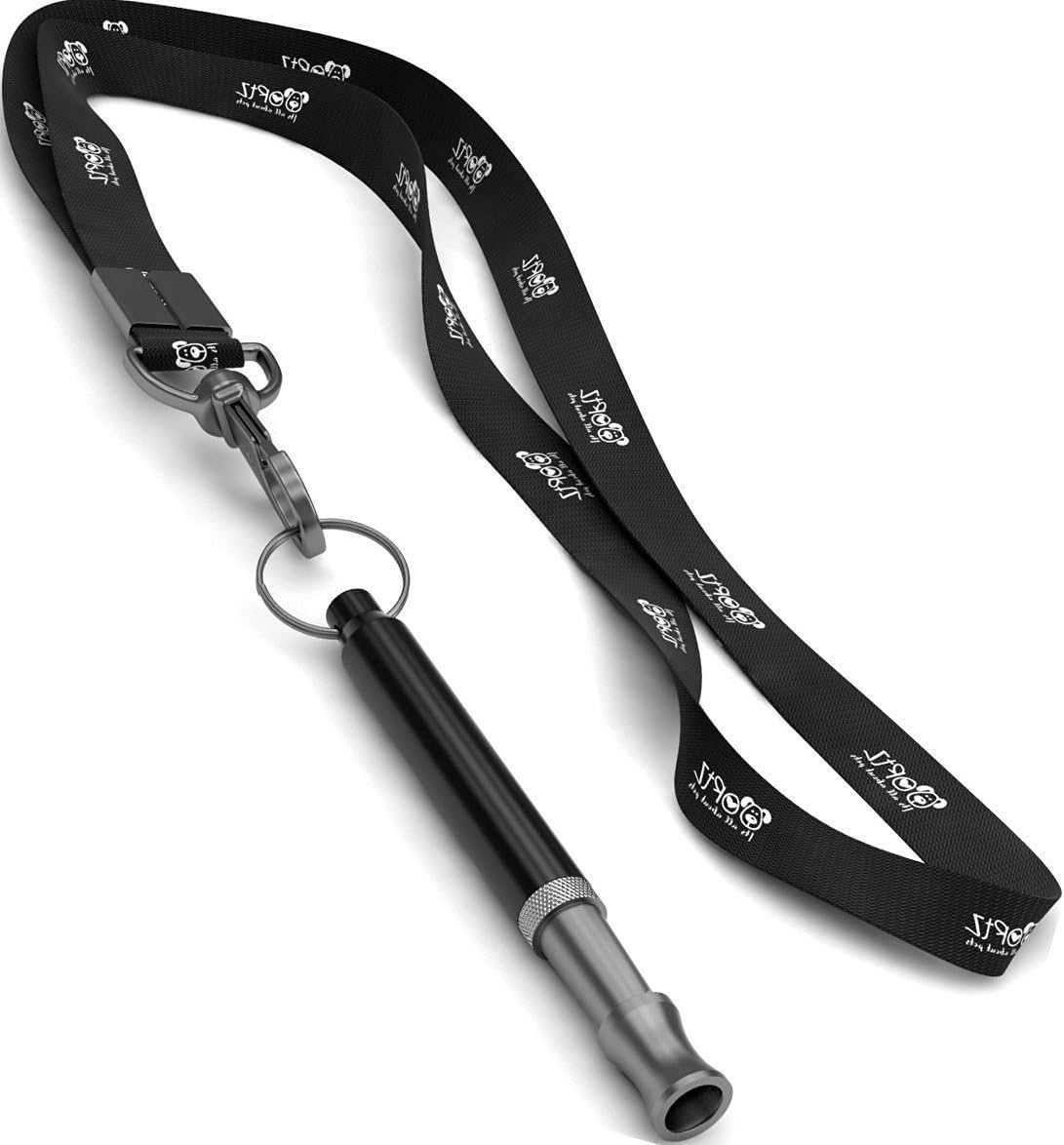 Ortz Dog Whistle to Stop Barking [FREE Lanydard Strap