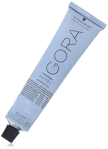 Schwarzkopf Igora Royal Highlifts Rubio Platino Beige 10-4 2.0 fl oz