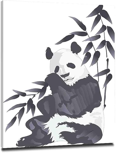 Amazon Co Jp パンダ アート絵画 風景画 40x50cm 木製パネル付 絵 絵画 インテリア 壁掛け 壁飾り 風水 玄関 木枠付きの完成品 動物園の伝統的な中国絵画のモノクロ画像カデットブルーホワイトに座っているジャイアントパンダのクマ Home Kitchen Amazon Co Jp パンダ アート絵画 風景画 40x50cm 木製パネル付 絵 絵画 インテリア 壁掛け 壁飾り 風水 玄関 木枠付きの完成品 動物園の伝統的な中国絵画のモノクロ画像カデットブルーホワイトに座っているジャイアントパンダのクマ Home Kitchen