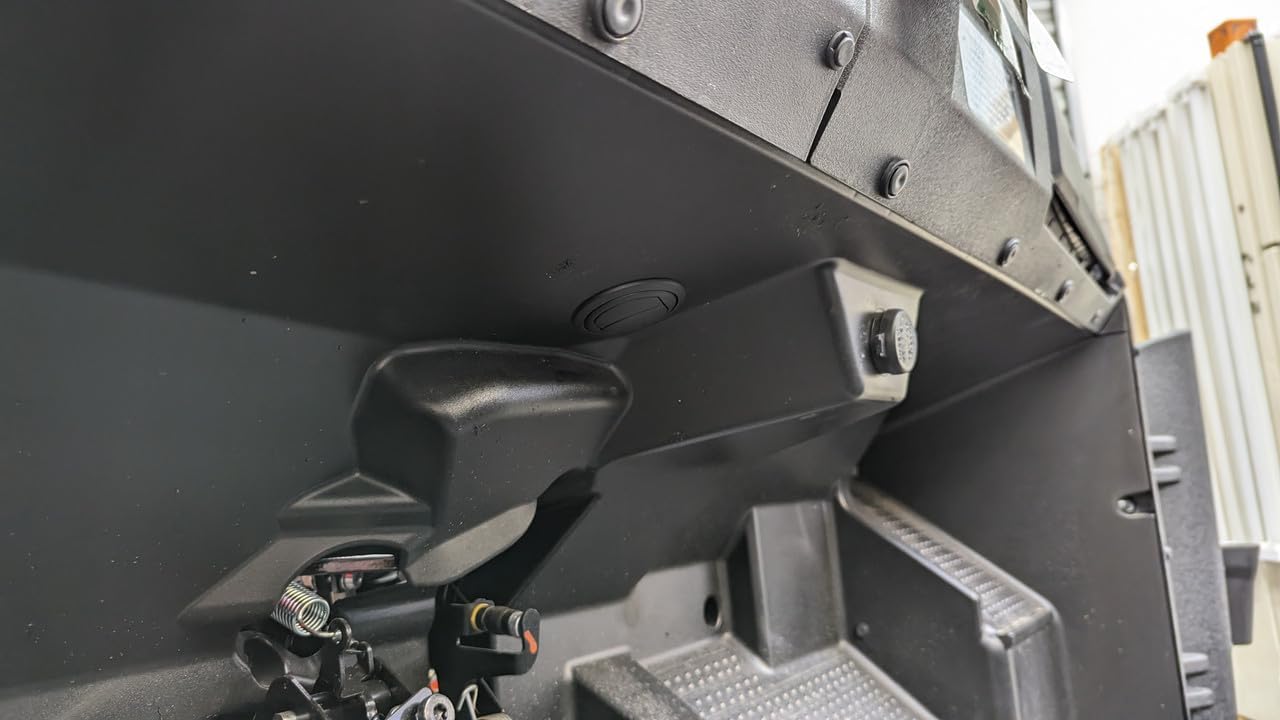 Ice Crusher UTV Cab Heater for Pioneer 700 (2023-2025)