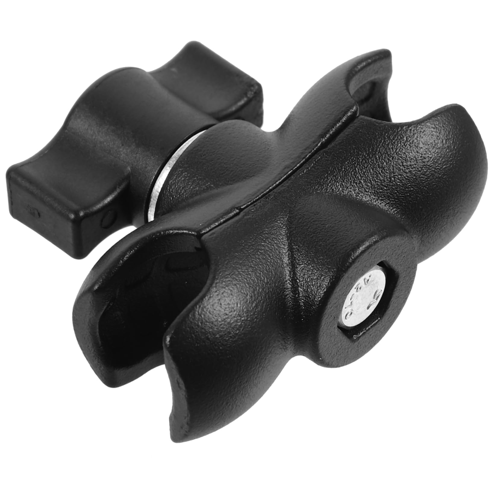 FELTECHELECTR Ball Head Connecting Rod Adapter Aluminum Alloy Car Holder Motorcycle Camera Mount Replacement for Old Broken