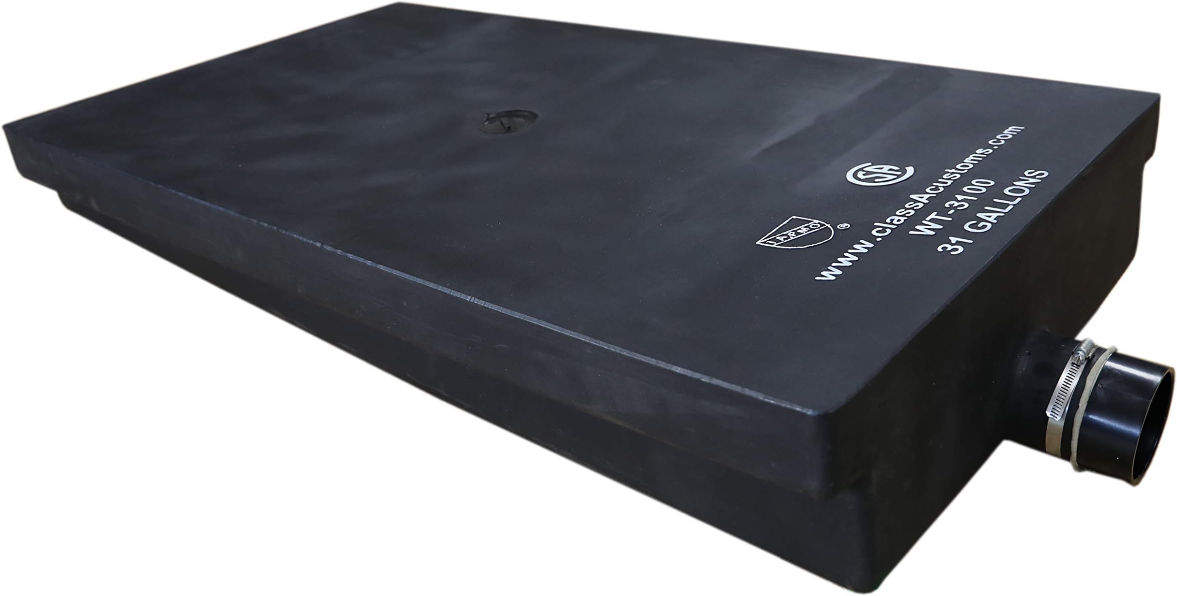 Class A Customs 31 Gallon RV Waste Black Water Holding Tank WT-3100