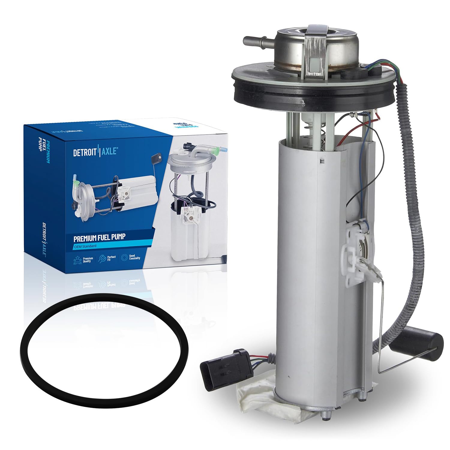 Detroit Axle - Electrical Fuel Pump Module for Jeep 2003 2004 TJ Wrangler
