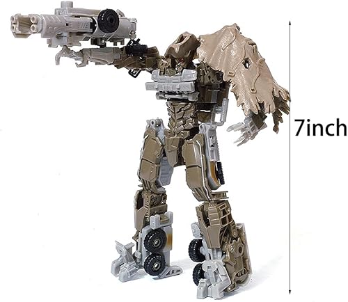 Miniatura 4 de HXUYTL Deformation Car Robots Aleación Manual Montar Figura de acción Modelo Coleccionable Decoración de Escritorio Regalos Edición Limitada,