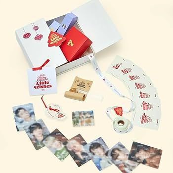 Amazon.co.jp: BTS ホリデーコレクション グッズ セット : おもちゃ