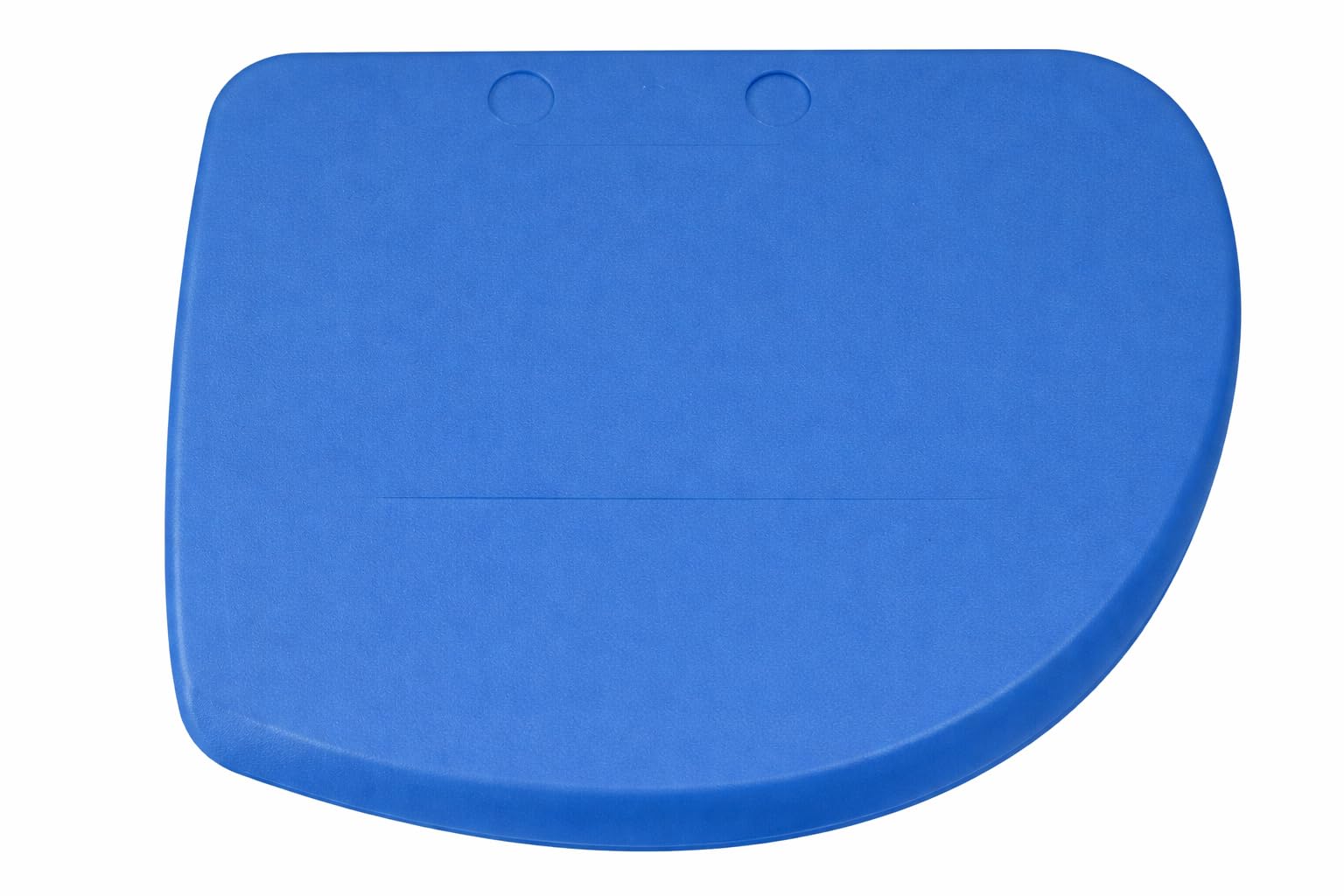 Gegizun Blue Plastic Dough Scraper/Pastry Bread Pizza Dough Flexible Blade. 12X8.5 Cm (Blue)