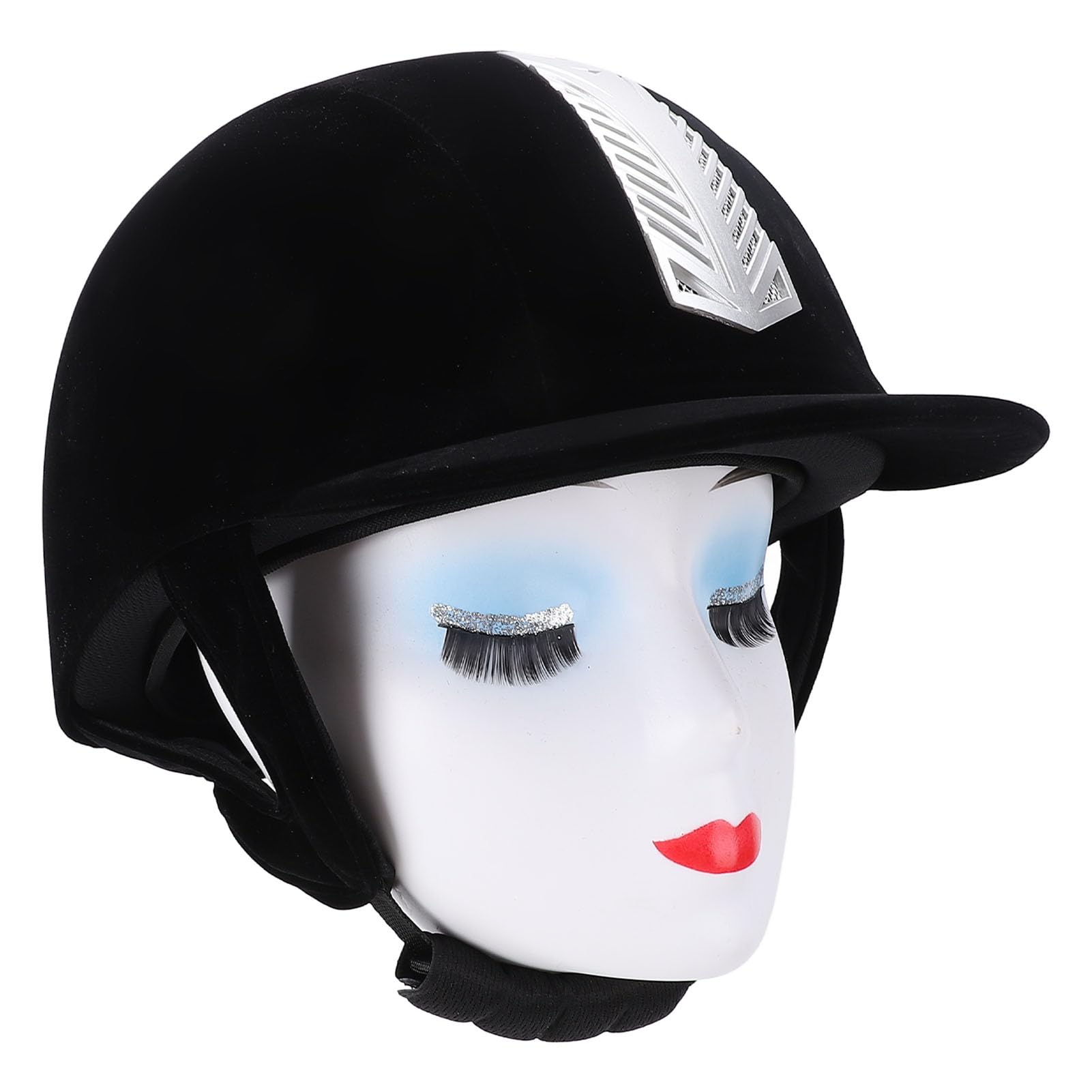 Kask jeździecki Regulowany, oddychający hełm jeździecki ze stali nierdzewnej do wyposażenia ochronnego