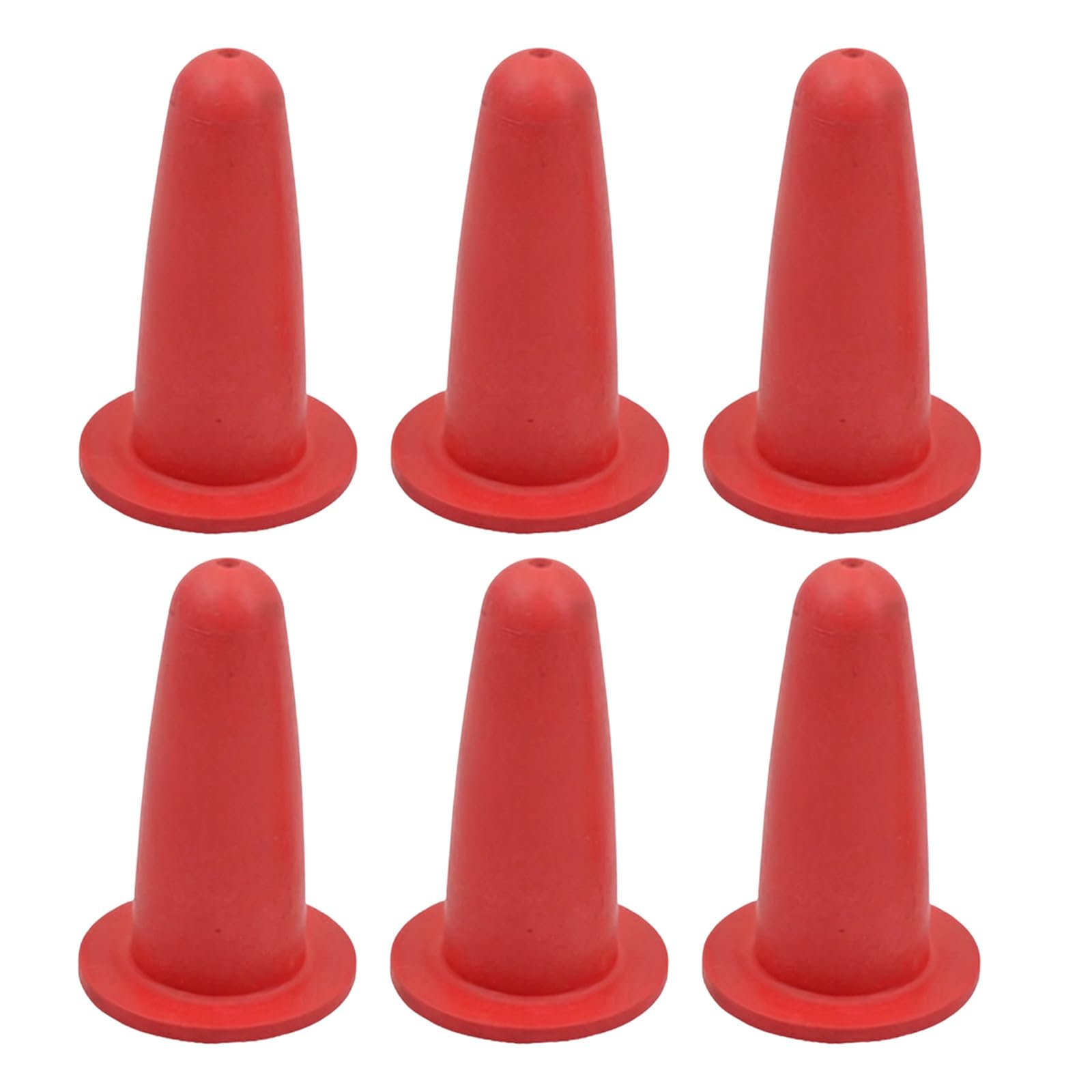 Tétines pour veau et seau à lait en caoutchouc souple pour élevage
