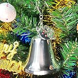 Christmas Tree Ornaments Christmas Bell Ornaments Home Decor Christmas Holiday Keepsake Gift Xmas Gi