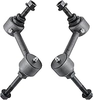 Vista 221 de Detroit Axle - Kit de suspensión frontal de 10 piezas para Dodge Avenger 2008-2014, Chrysler Sebring 2007-2010, 2 brazos de control inferiores, 2