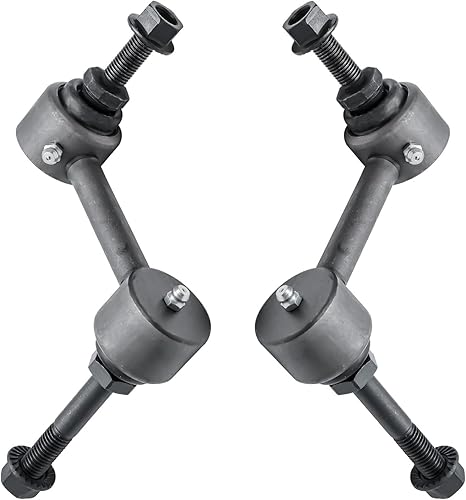 Miniatura 87 de Detroit Axle - Kit de suspensión frontal de 10 piezas para Chevy Trailblazer EXT GMC Envoy XL XUV Buick Rainier Isuzu Ascender Olds Bravada, brazos