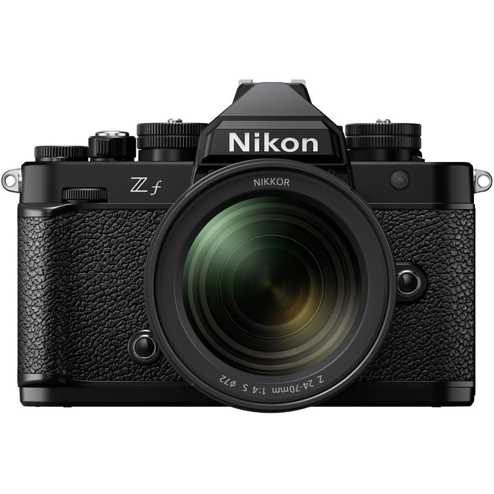 Amazon.com : Nikon Z f Full Frame FX Mirrorless Camera Body with
