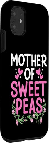 Miniatura 9 de iPhone 15 Pro Mother Of Sweet Peas Owner Funny Sweet Peas Case