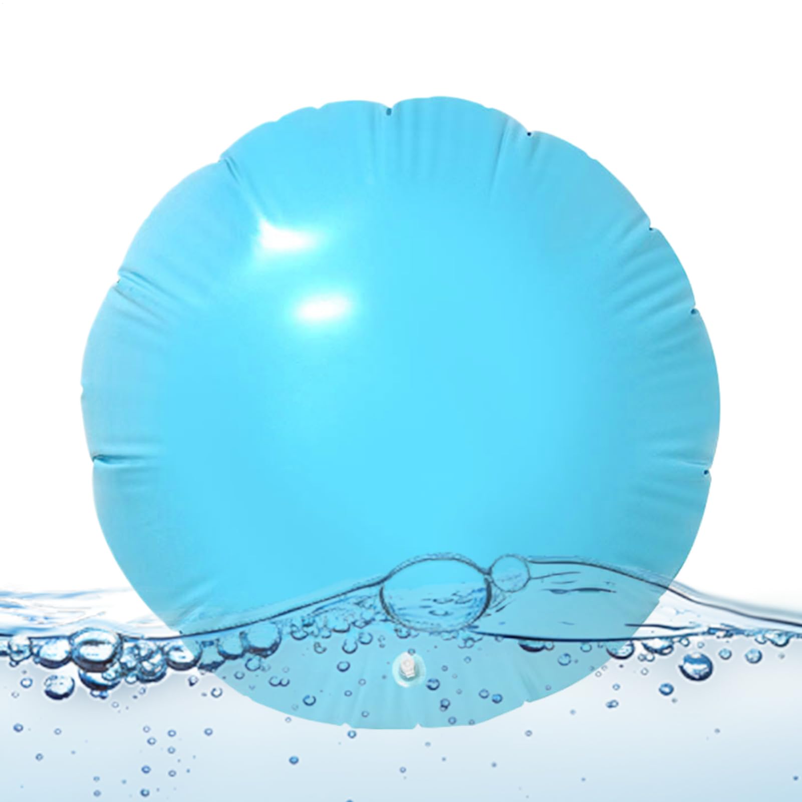 Coussin d'air pour piscine et étang pour un hivernage serein de votre jardin