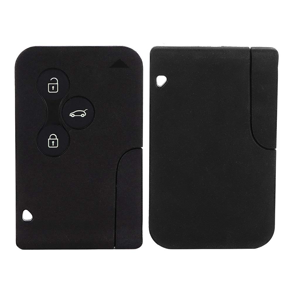 Car 3 Button Semi Intelligent Remote Key 433MHz PCF7947 Chip Compatible for Megane 20032008
