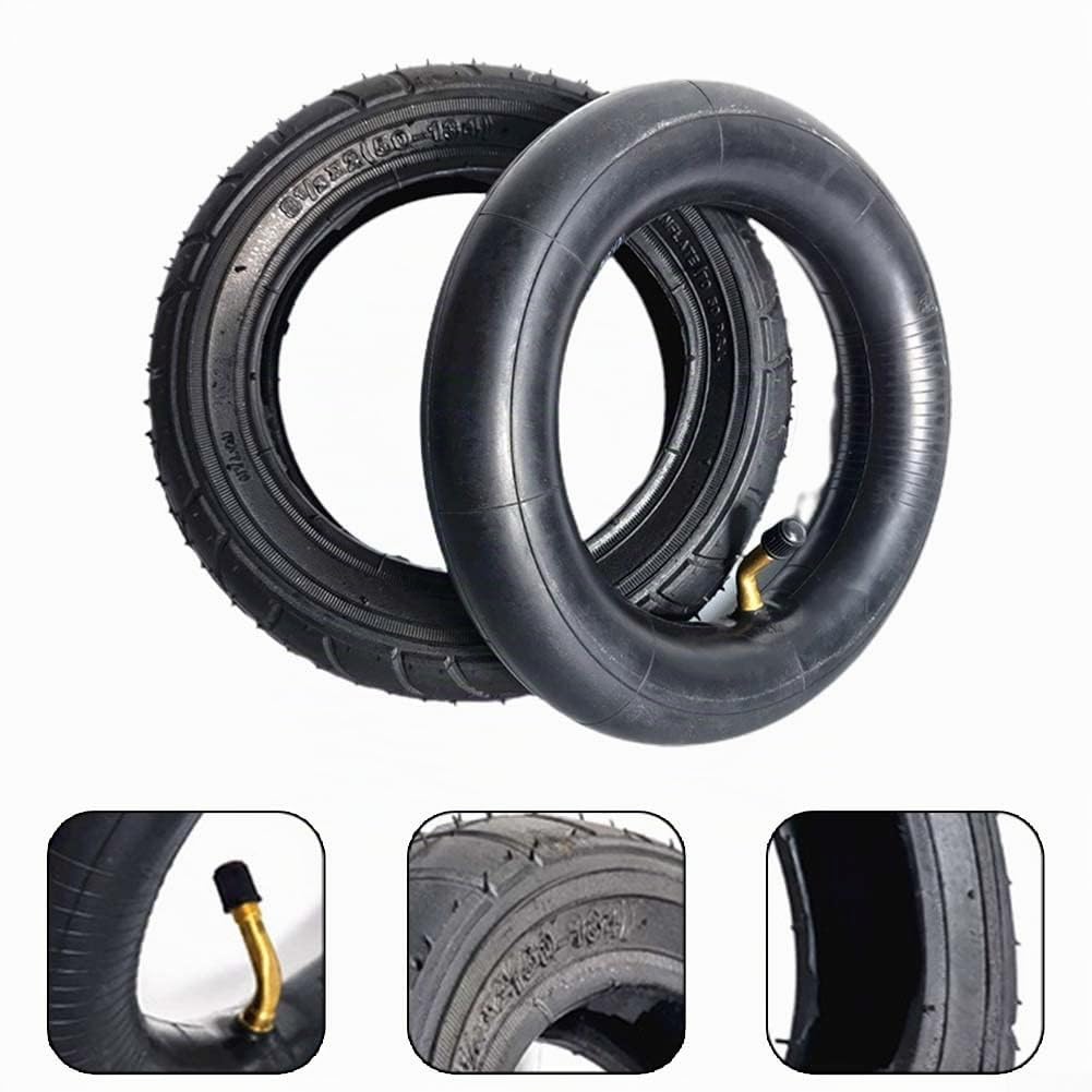 HpLive Neumático y tubo interior para cochecito de bebé 8 1/2 x 2 (50-134) Neumático y tubo interior adecuado para cochecitos, carretilla y scooter eléctrico