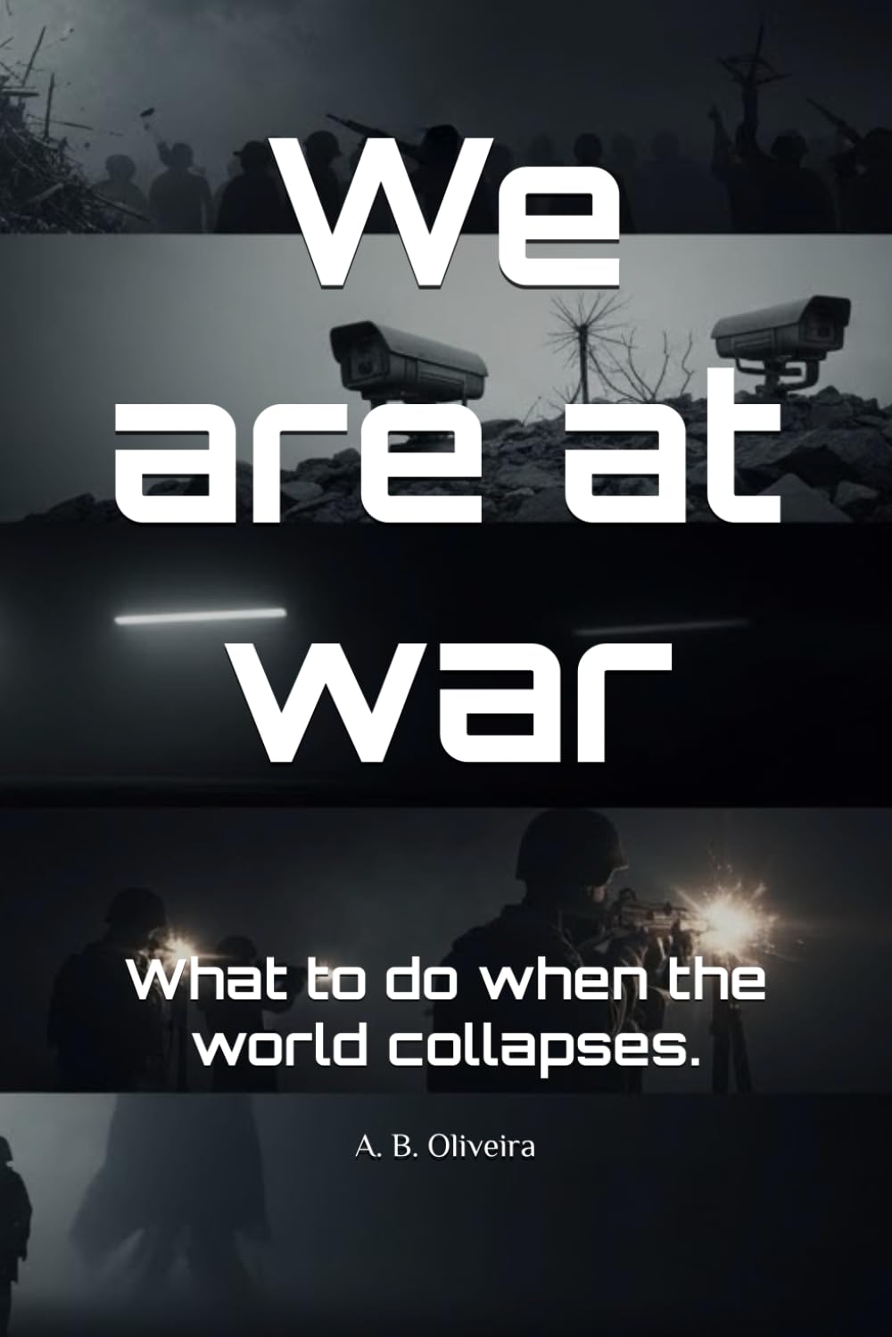 We are at war: What to do when the world collapses.