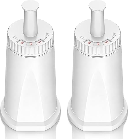 2 Pack of Replacement Water Filter for Breville Claro Swi...