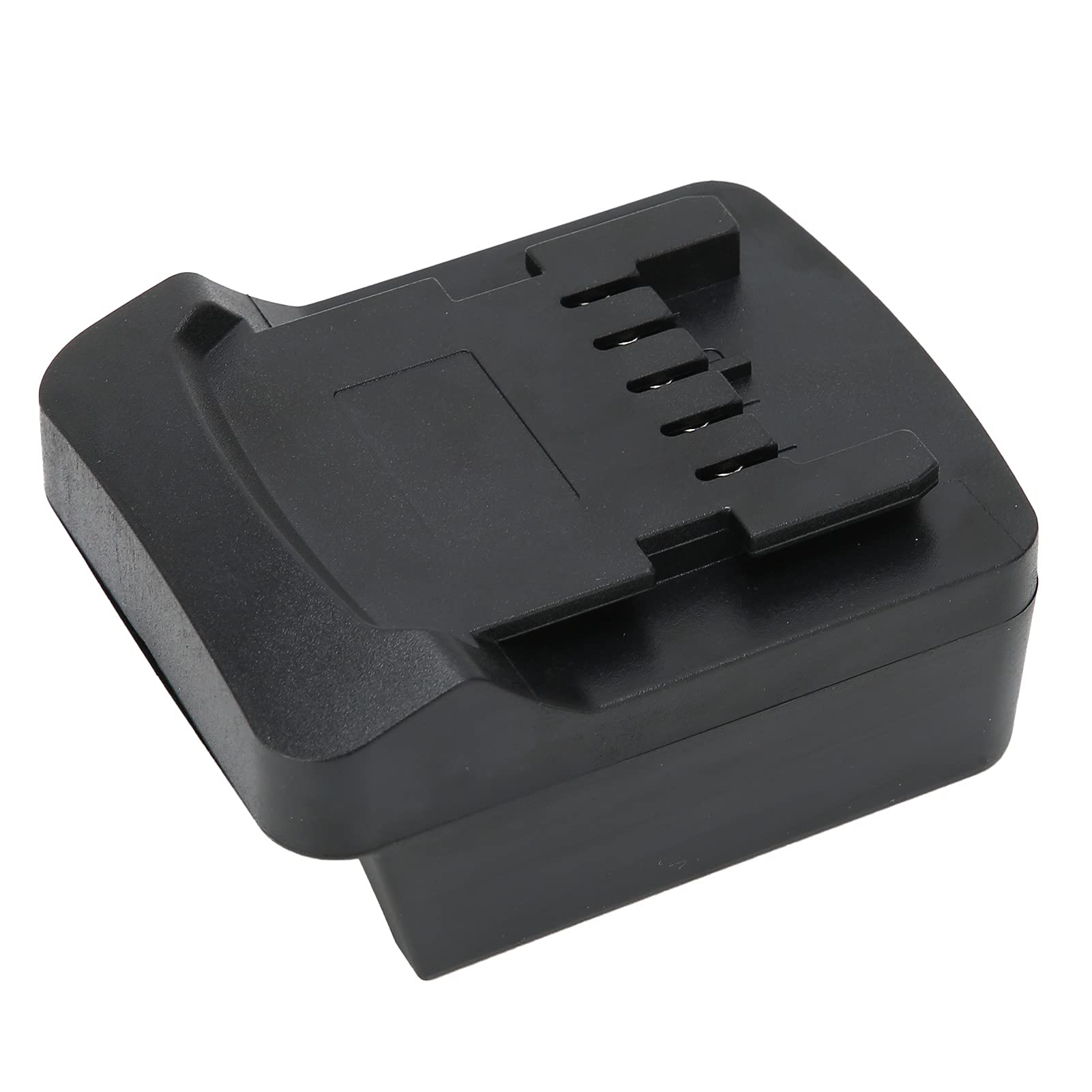 Milwaukee-auf-Metabo-Akku-Adapter, Passend für 18-V-Lithium-Werkzeuge, Stabile Struktur, Lange Lebensdauer