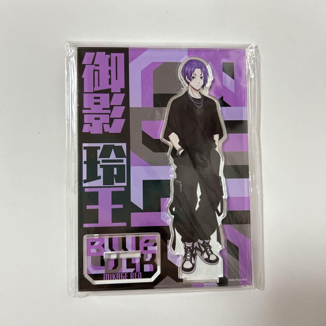 Amazon.co.jp: ブルーロック ZOZOTOWN アクリルスタン御影玲王