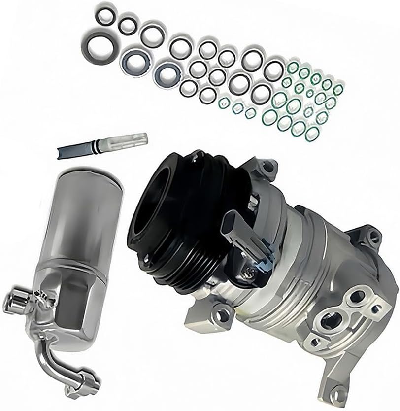 1x A/C AC Compressor for BMW X1 2.0L 2013 2014, Car Replacement Parts