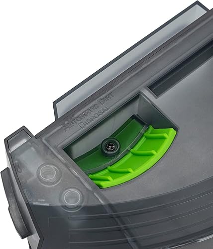 Miniatura 3 de Contenedor colector de polvo mejorado con eliminación automática de suciedad compatible con iRobot Roomba eij Series e5 e6 i1 i3 i4 i5 i6 i7 i8 J7