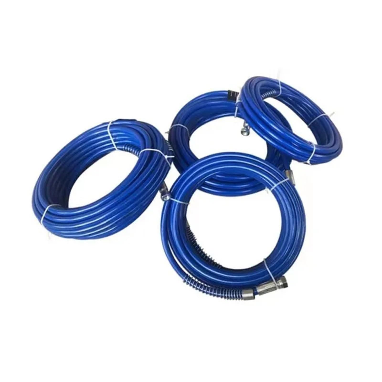 Wąż do bezpowietrznego rozpylacza farby, Wąż do natryskiwania farby bezpowietrznej wysokociśnieniowy 1/4 '' BSP 3500Psi 8-30 m Część zamienna bezpowietrznego urządzenia natryskowego(15M)