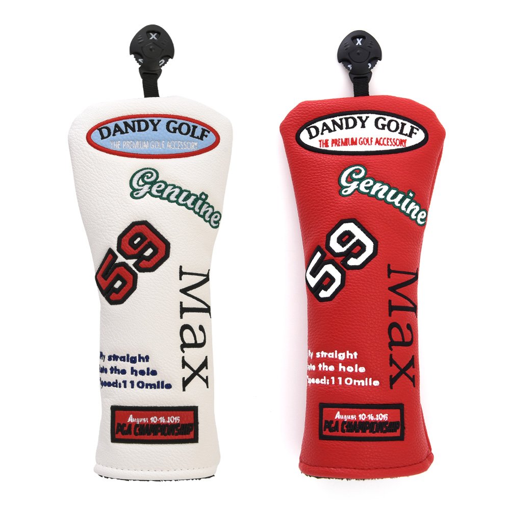 Amazon.co.jp: DANDY GOLF ゴルフヘッドカバー フェアウェイウッド用